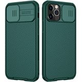 Capa Case Anti Impacto Nillkin Camshield iPhone 12 Pro Max - Verde