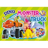 LIVRO POP UP - DINO MONSTER TRUCK