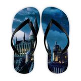 Chinelo Harry Potter castelo