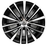 Kit 4 Rodas Aro 17x7 Vw Jetta Tsi 5x112 Bd Brw 810