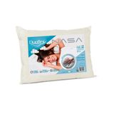 Travesseiro Viscoelastico Nasa 50cm X 70m Creme Duoflex