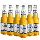 Kit Com 6und Cerveja Cerpa Tijuca Silver Gluten Free 355ml