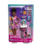 Barbie Family Skipper Com Bebê Vestido Arco-íris - Mattel