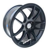 Kit 4 Rodas Aro 17x8 Rodera Emotion 4x100 Black