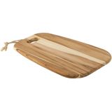 Tábua Para Antepasto Tramontina Provence Em Madeira Teca Fsc 40x27 Cm