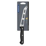 Faca Para Queijo Tramontina Ultracorte Com Lamina Em Aço Inox E Cabo De Polipropileno Preto 6&quot;