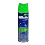 Gillette Series Shave Gel Sensitive Skin 7 Oz Por Gillette