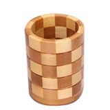 Suporte De Utensílios De Bambu Natural Para Pauzinhos De Cozinha Antiderrapante 9