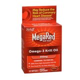 Óleo De Krill Ômega-3 Schiff Megared 300 Mg 60 Sgels Por