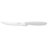 Faca Para Churrasco Tramontina Ipanema Com Lamina Em Aço Inox E Cabo De Polipropileno Branco 5&quot;