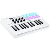 Controlador De Teclado M-wave 25 Teclas Usb Midi Piano M-vave