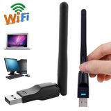 Rede Sem Fio Usb Wifi Dongle Adapter Antenna Receiver Fo