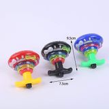 3pcs Spinning Top Toys, Led Light Up Piscando Música Spinning