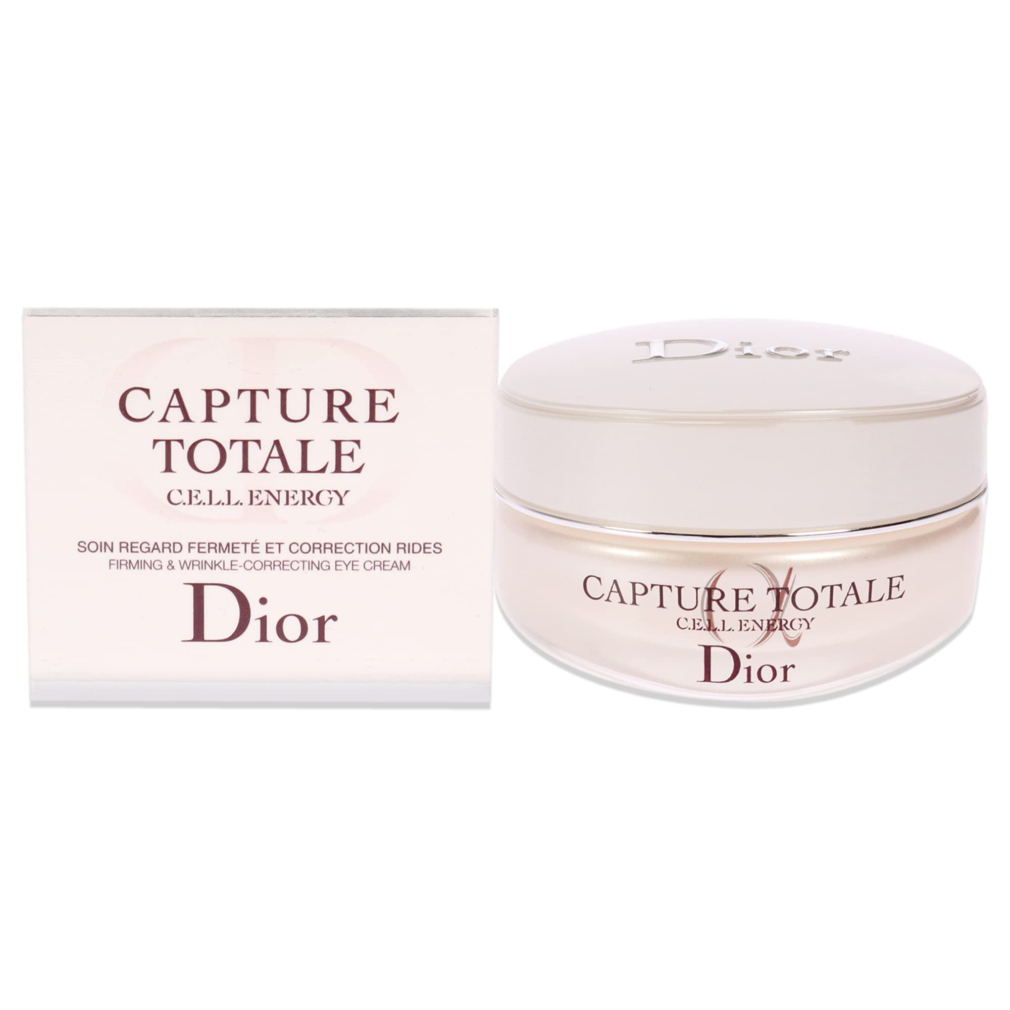 Creme Para Os Olhos Dior Capture Totale Firming Rugles Correcting 15ml