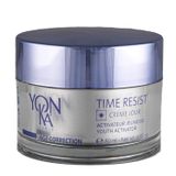 Creme De Dia Yon-ka Time Resist Jour 50ml Anti-envelhecimento Com Ácido Hialurônico