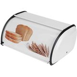 Caixa De Pão Vintage Caixa De Pão Armazenamento Moderno Caixa De Pão Design Caixa De Pão Branco Caixa De Pão De Aço Inoxidável Caixa De Pão