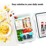 4l Mini Frigorífico Portátil Compacto Refrigerato De Baixo Ruído