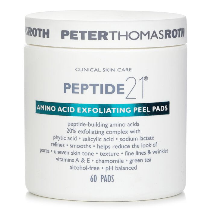 Almofadas De Peeling Esfoliantes De Aminoácidos Peptide 21 Peter Thomas Rot