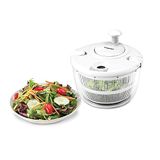 Cuisinart Ctg-00-sasw 5-quart Salad Spinner, Branco/branco