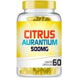 Citrus Aurantium 500mg Com 60caps Acelera Metabolismo