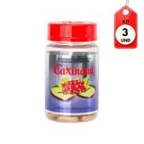 Kit C-03 Caxinauá Guaraná C-60 Cápsulas 500mg