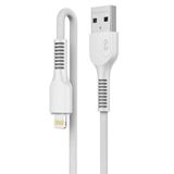 Cabo De Dados Usb Lightning Letron Alta Resistencia Pvc 2m B