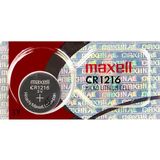 Bateria 3v Cr1216 Maxell Controle Calculadora Relógio C/1 Un