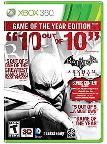 Batman Arkham City - Goty Edition - Xbox 360