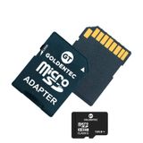 Cartão de Memória MicroSD 128GB Classe 10 + Adaptador SD Goldentec GOLDENTEC ACESSORIOS