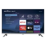 Smart TV Britânia 32" HD LED Dolby Audio Roku TV 3 HDMI 2 USB BTV32G7PR2CSGBLH