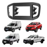 Moldura Som Dvd Multimídia Mp5 2din Fiorino Endurance 2021