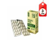 Kit C-03 Apis Flora Propomax Extrato Própolis Verde C-30 Capsulas