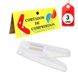 Kit C-03 Mezzo Cortador De Comprimidos