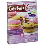 Forno Hasbro Easy Bake 5000 Cookies De Chocolate &amp; Açúcar Rosa - Refis - 70 Characters