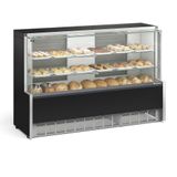 Balcão Seco Mpna175r Gelopar Aurora Seco 1,73mt Preto Bivolt