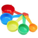 Jogo De Medidores Copos Plastico 5 Multicolorido - Gs