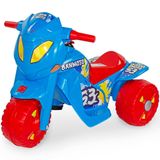 Moto Elétrica Para Criança Ban Moto 6v Bandeirante Cor Azul