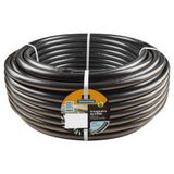Mangueira Para Irrigação 3/4&quot; Tramontina Preta Em Pebd 1 Camada 100 M - 2,0 Mm