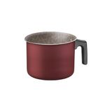 Fervedor Tramontina Paris Em Alumínio Com Revestimento Interno E Externo Em Antiaderente Starflon Max Vermelho 16 Cm 2,7