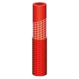 Mangueira Antitorção Multi Ats 1-2 Polegada Tramontina Laranja Em Pvc 3 Camadas 30 M