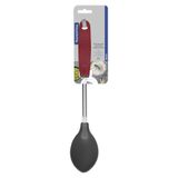 Colher Para Arroz Tramontina Utilita Em Nylon Com Cabo De Polipropileno Vermelho