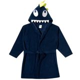 Roupão Com Capuz Atoalhado Toddler Tip Top Marinho 24612150k - 1t