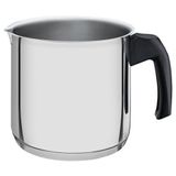 Fervedor Tramontina Allegra Em Aço Inox Com Fundo Triplo E Cabo De Baquelite 14 Cm 2 L
