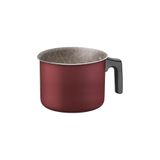 Fervedor Tramontina Em Alumínio Com Revestimento Interno E Externo Em Antiaderente Vermelho 14cm 1,9