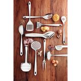 Colher Tramontina Utility Para Arroz Em Aço Inox