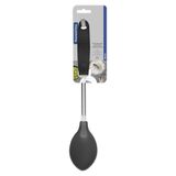 Colher Para Arroz Tramontina Utilita Em Nylon Com Cabo De Polipropileno Preto