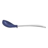 Colher Para Servir Tramontina Movin Em Nylon Com Cabo De Aço Inox Azul