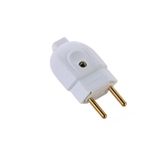 Kit 12 Plugue Macho 2p 20 A 250 V Tramontina Branco