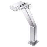 Torneira De Mesa Lavatorio Bica Alta Docol Stillo Cromado - Docol Cromado