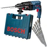 Martelete Rompedor Sds Plus 820w Gbh 2-24 D + 5 Brocas Bosch